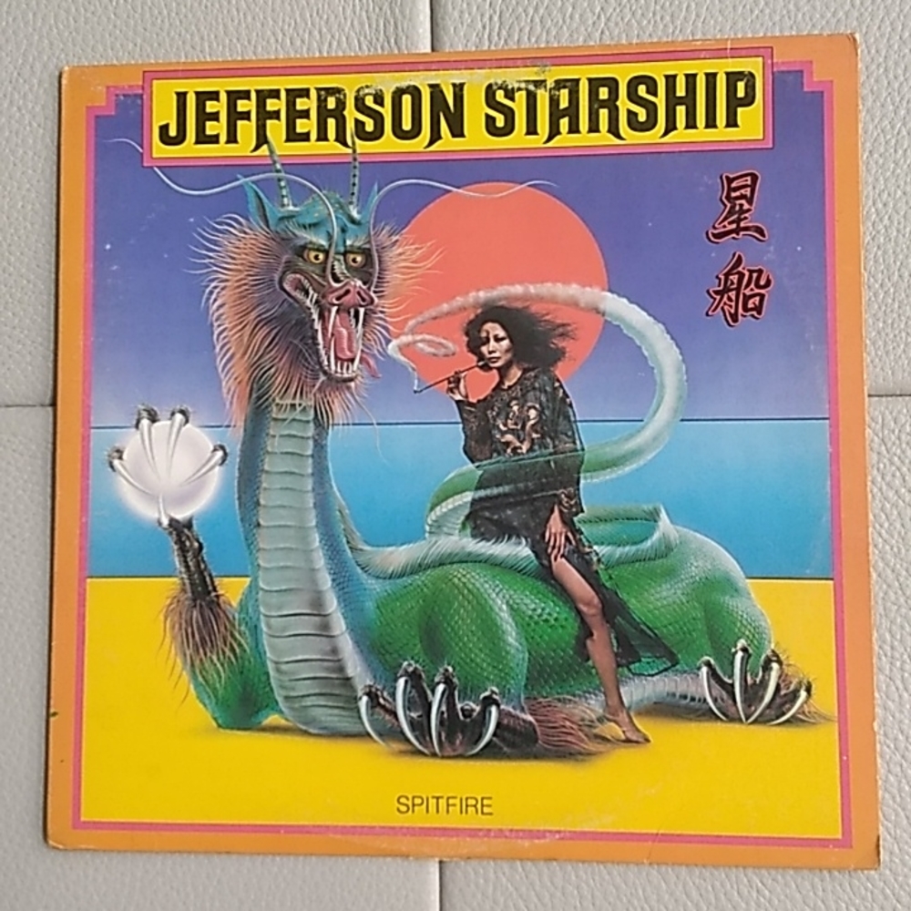 Jefferson Starship - Spitfire LP